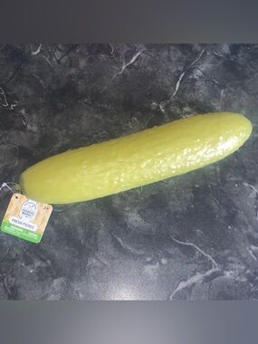 Viral Farmers Market Jumbo Pickle 🥒 Squishy
